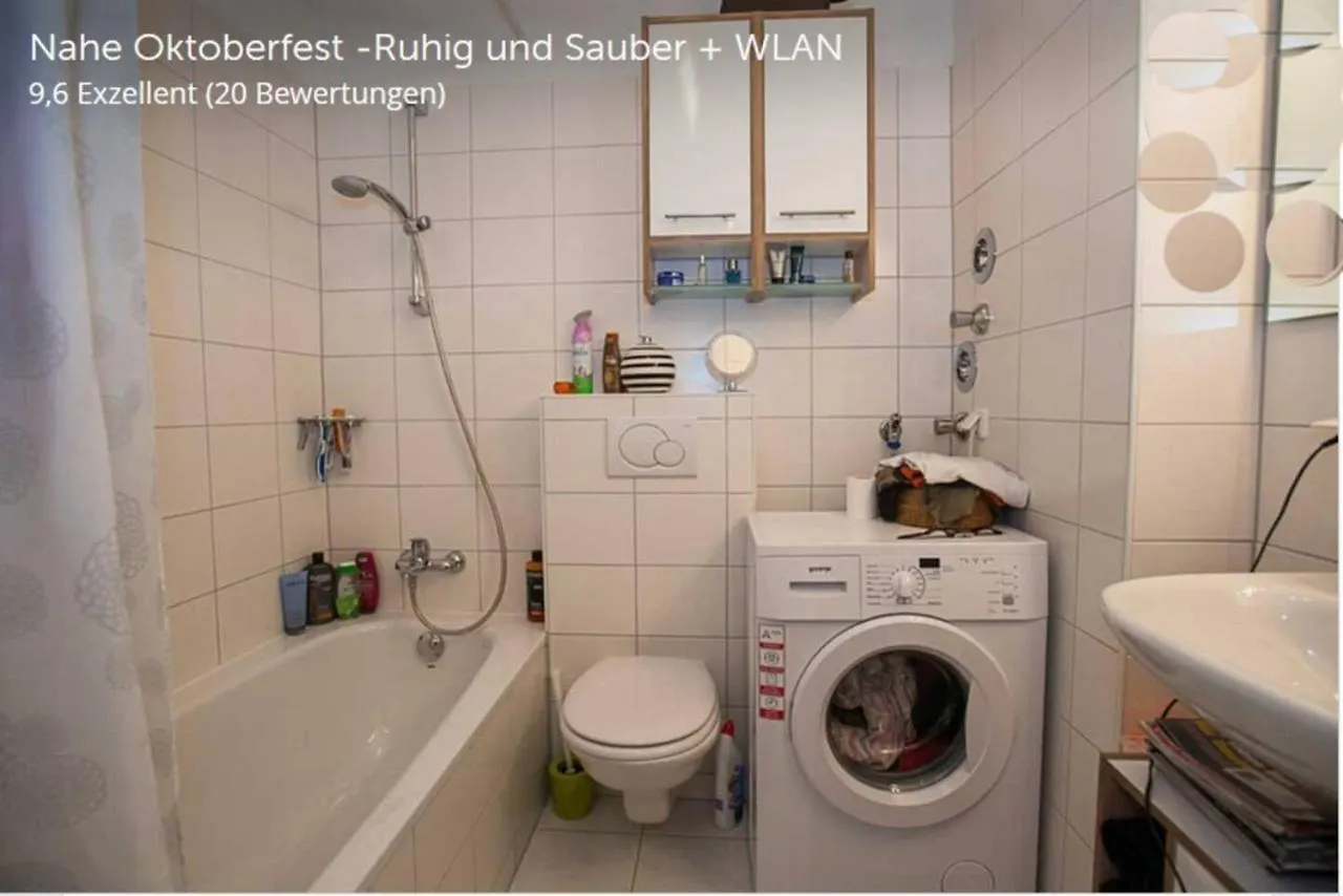 Habitación en casa particular Willkommen In Muenchen Nahe Zentrum Und Oktoberfest